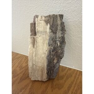 New Mexico Rare Natural Raw Petrified Wood Skyscraper Design 2lbs 7oz